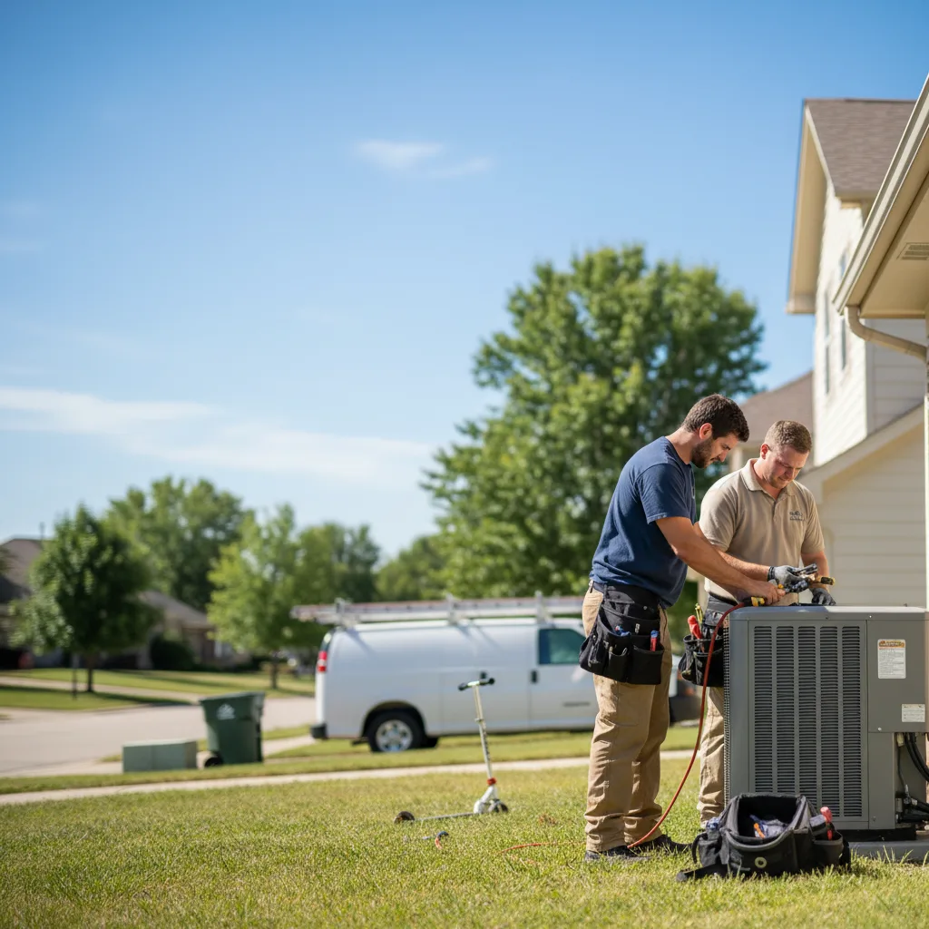 AC Repair in Calverton